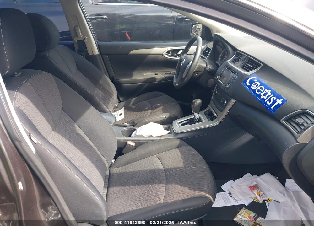 2015 NISSAN SENTRA SV VIN: 3N1AB7AP3FY364546