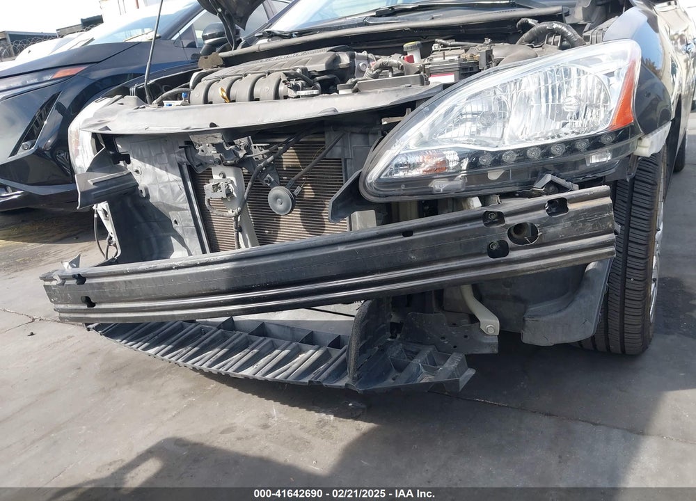 2015 NISSAN SENTRA SV VIN: 3N1AB7AP3FY364546