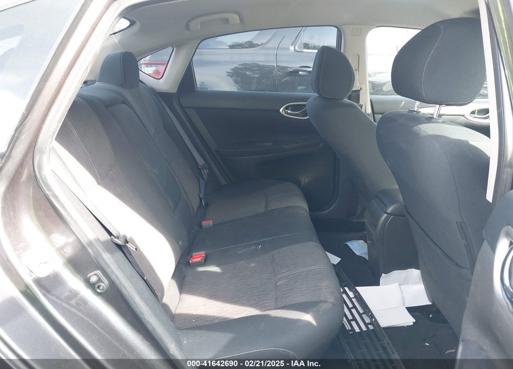 2015 NISSAN SENTRA SV VIN: 3N1AB7AP3FY364546