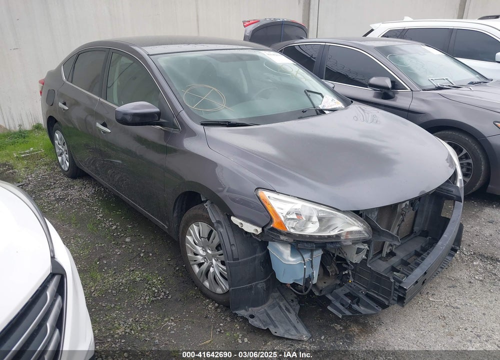 2015 NISSAN SENTRA SV VIN: 3N1AB7AP3FY364546