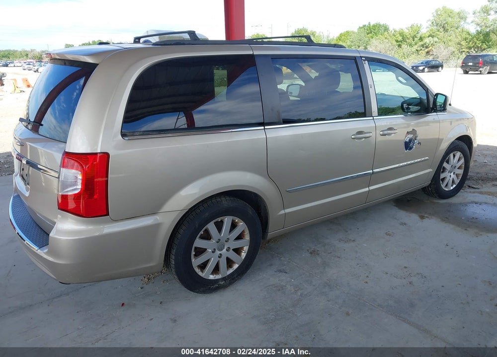 2014 CHRYSLER TOWN & COUNTRY TOURING VIN: 2C4RC1BG8ER258875