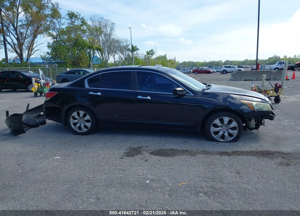 2008 HONDA ACCORD 3.5 EX-L VIN: 1HGCP36898A019001
