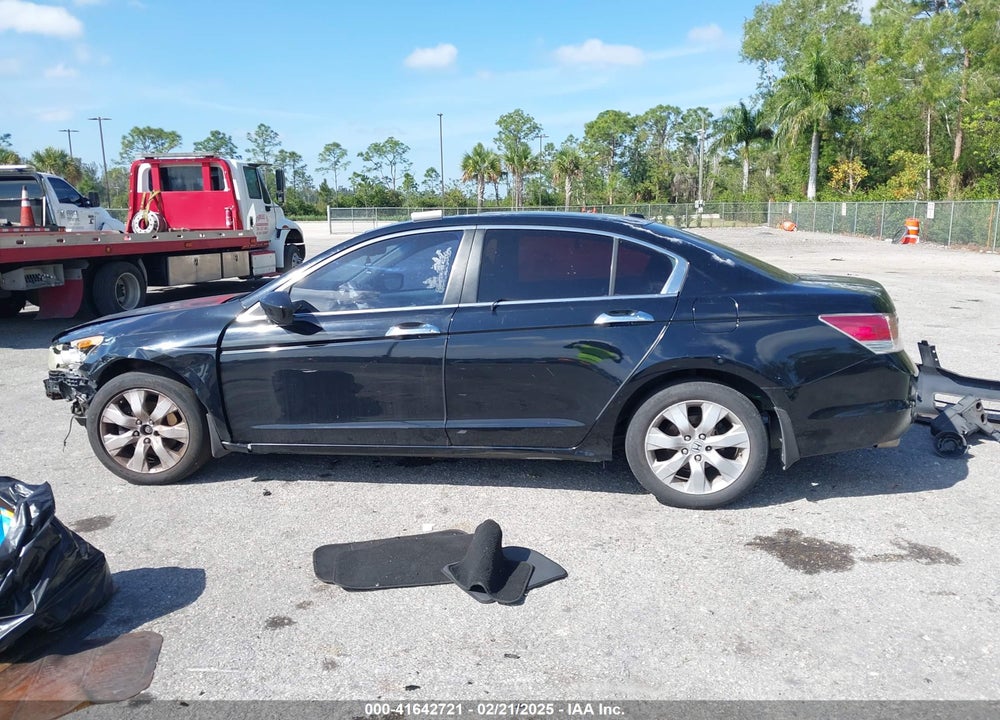 2008 HONDA ACCORD 3.5 EX-L VIN: 1HGCP36898A019001