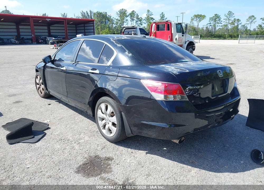 2008 HONDA ACCORD 3.5 EX-L VIN: 1HGCP36898A019001