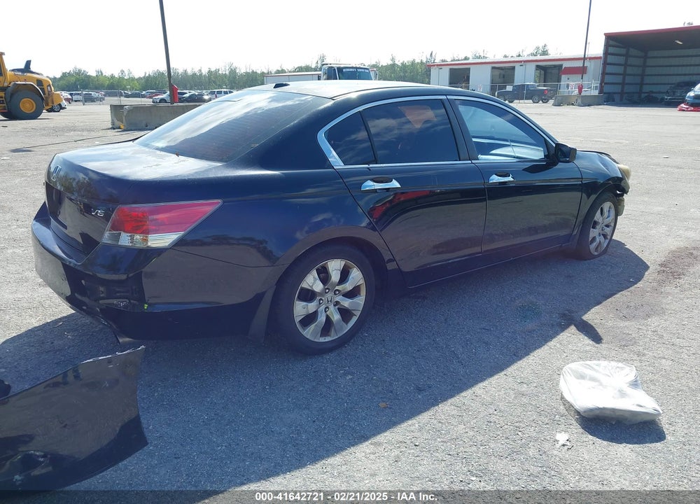 2008 HONDA ACCORD 3.5 EX-L VIN: 1HGCP36898A019001
