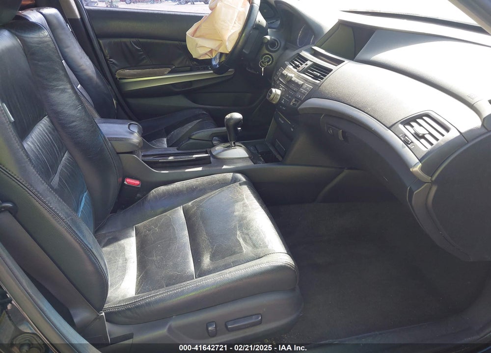2008 HONDA ACCORD 3.5 EX-L VIN: 1HGCP36898A019001