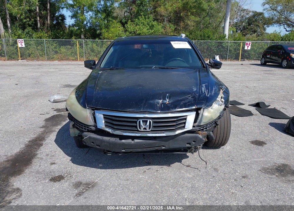 2008 HONDA ACCORD 3.5 EX-L VIN: 1HGCP36898A019001