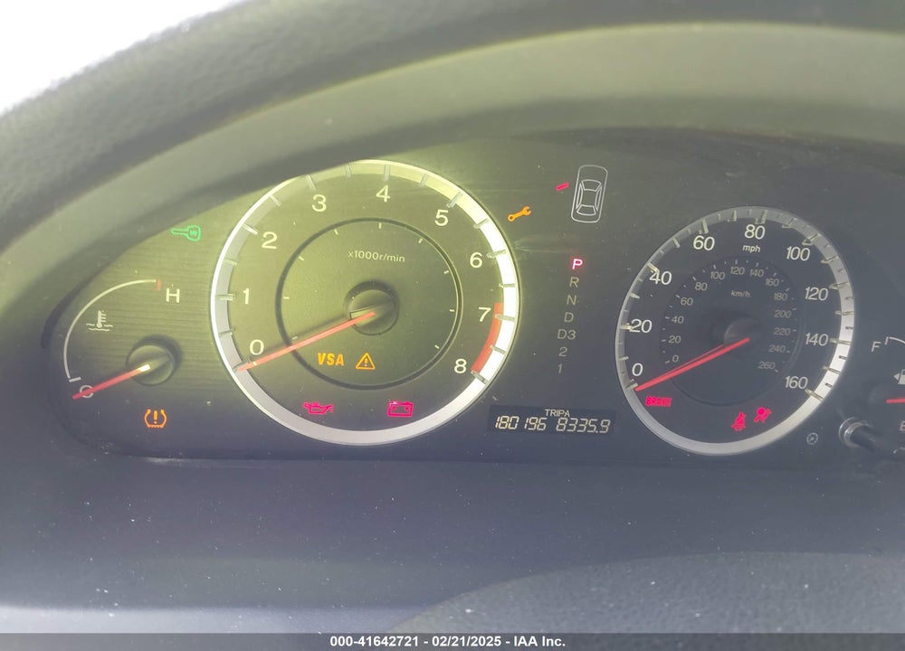 2008 HONDA ACCORD 3.5 EX-L VIN: 1HGCP36898A019001