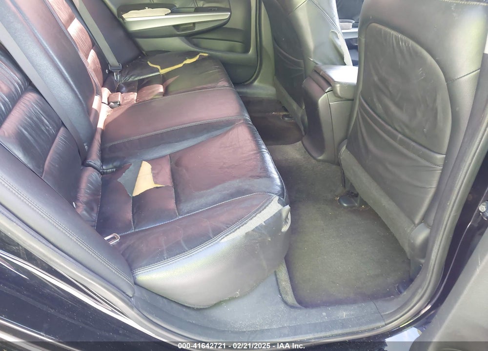 2008 HONDA ACCORD 3.5 EX-L VIN: 1HGCP36898A019001