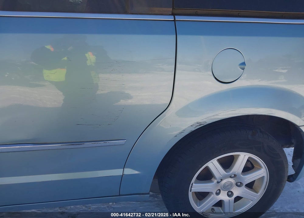 2010 CHRYSLER TOWN & COUNTRY TOURING VIN: 2A4RR5D17AR346125