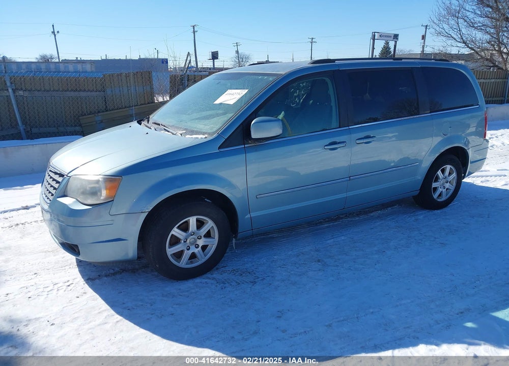2010 CHRYSLER TOWN & COUNTRY TOURING VIN: 2A4RR5D17AR346125