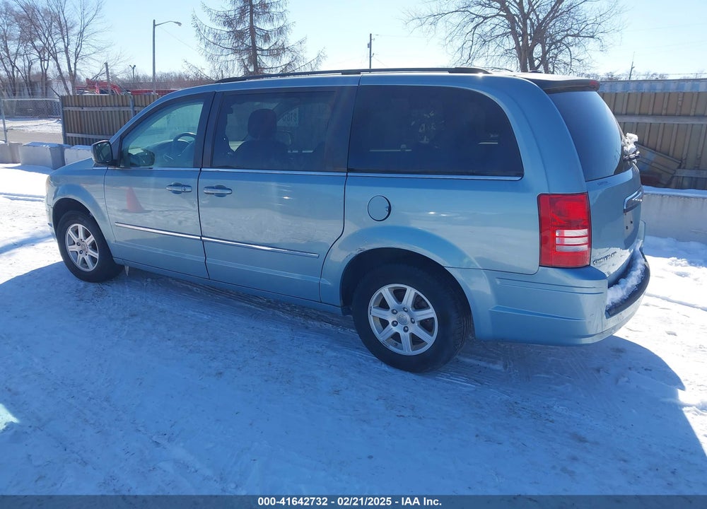 2010 CHRYSLER TOWN & COUNTRY TOURING VIN: 2A4RR5D17AR346125