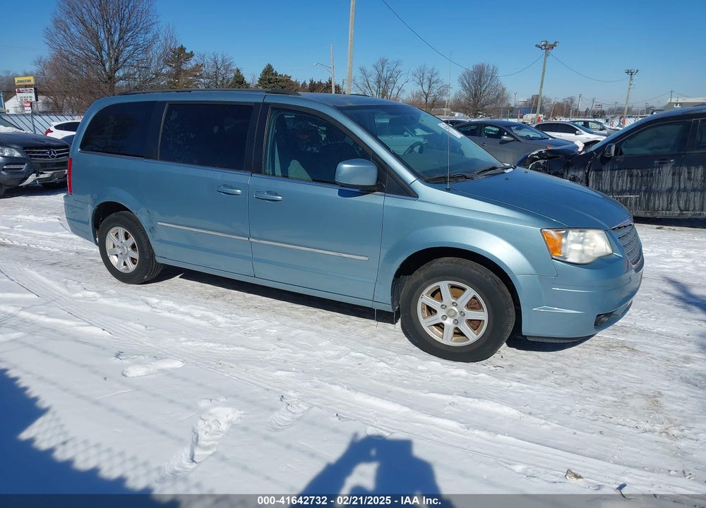 2010 CHRYSLER TOWN & COUNTRY TOURING VIN: 2A4RR5D17AR346125
