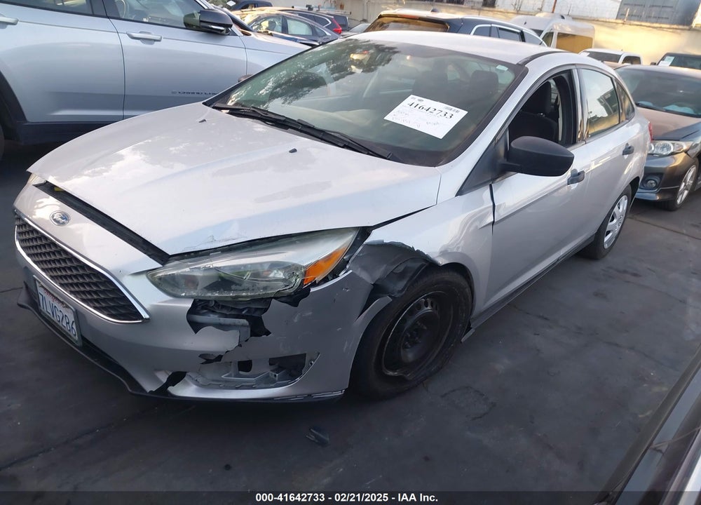 2015 FORD FOCUS S VIN: 1FADP3E29FL326093