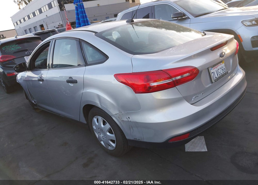 2015 FORD FOCUS S VIN: 1FADP3E29FL326093