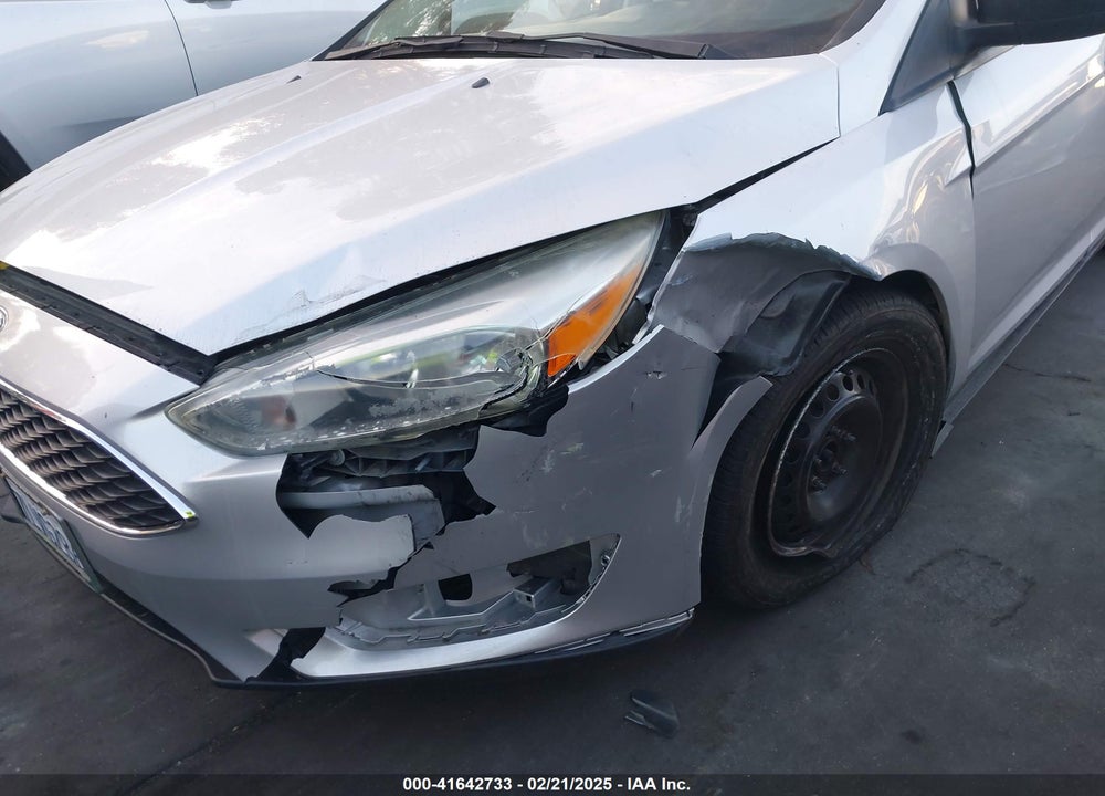 2015 FORD FOCUS S VIN: 1FADP3E29FL326093