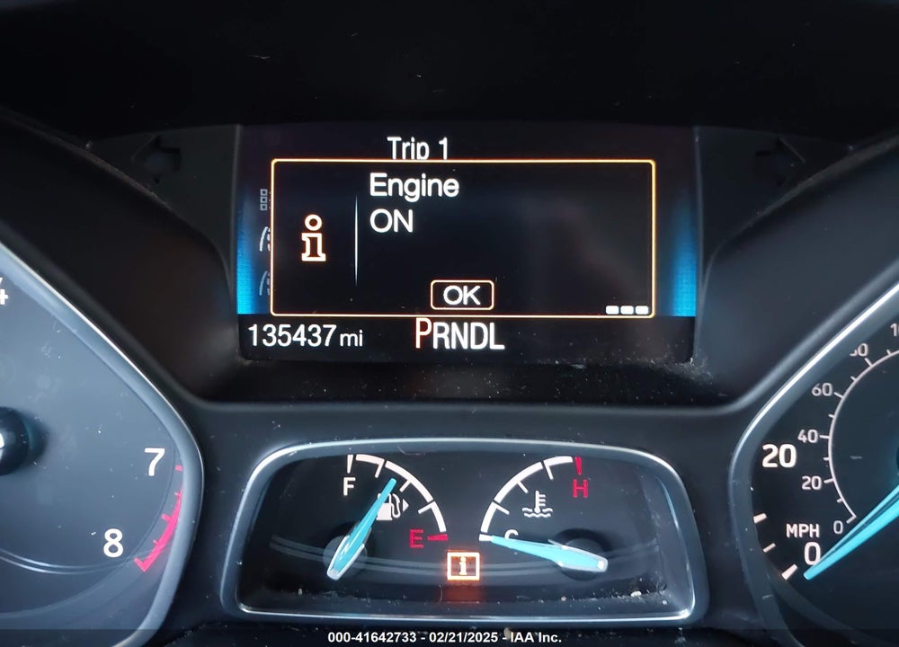 2015 FORD FOCUS S VIN: 1FADP3E29FL326093