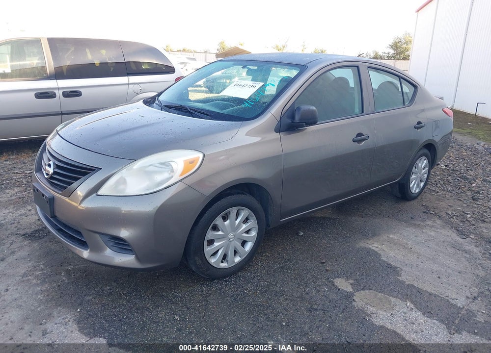 2013 NISSAN VERSA VIN: 3N1CN7AP5DL835963