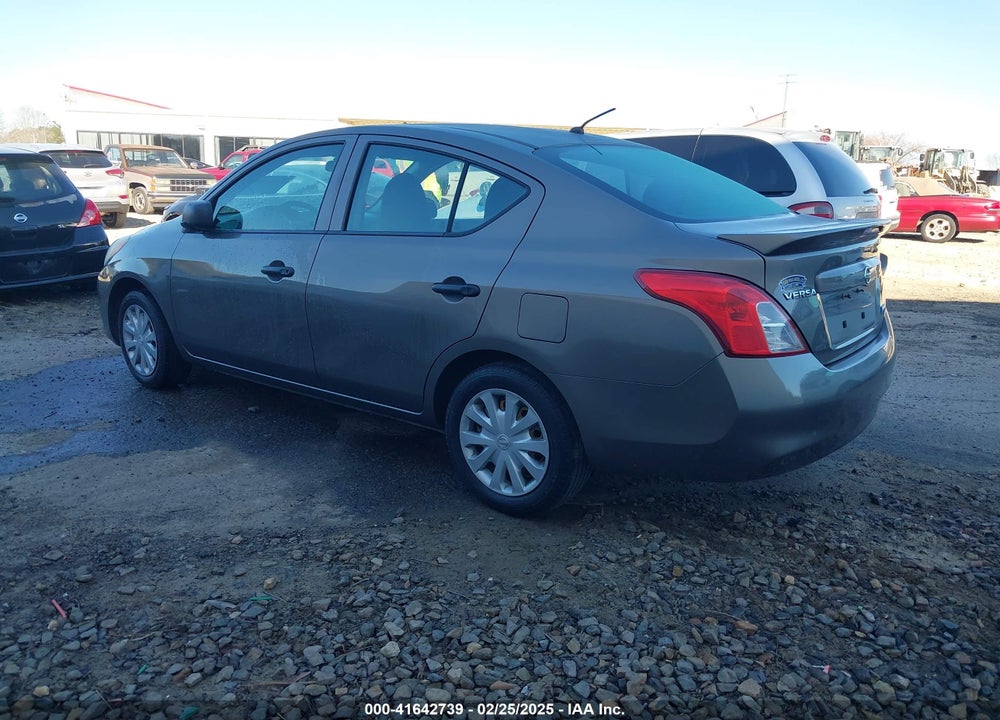 2013 NISSAN VERSA VIN: 3N1CN7AP5DL835963