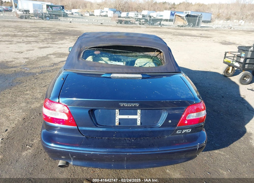 2004 VOLVO C70 HT VIN: YV1NC62DX4J041472