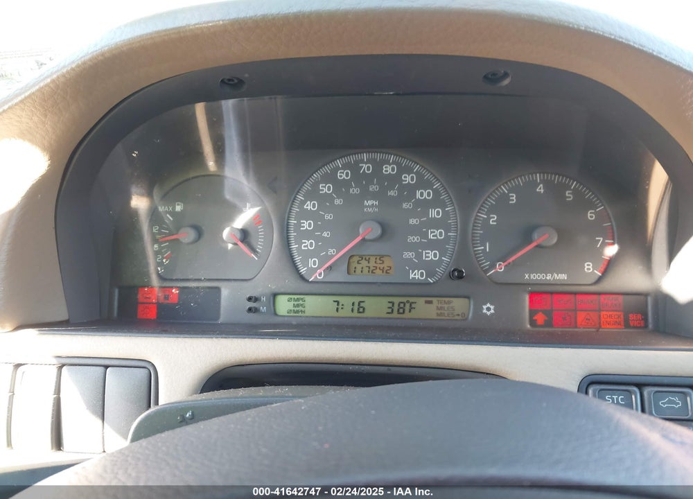 2004 VOLVO C70 HT VIN: YV1NC62DX4J041472