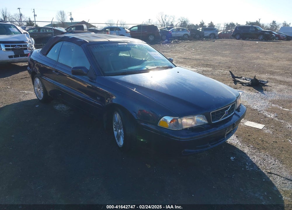 2004 VOLVO C70 HT VIN: YV1NC62DX4J041472