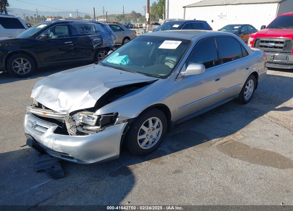 2002 HONDA ACCORD VIN: JHMCG66832C008456