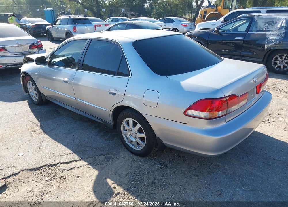 2002 HONDA ACCORD VIN: JHMCG66832C008456