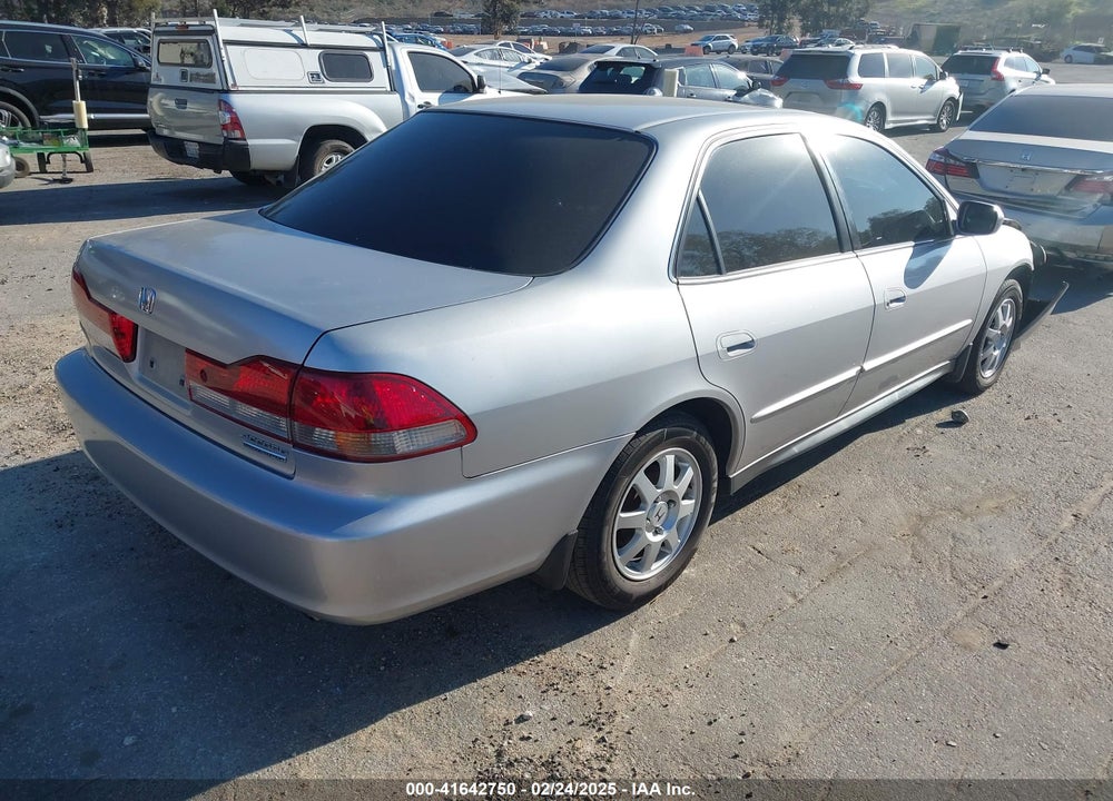 2002 HONDA ACCORD VIN: JHMCG66832C008456