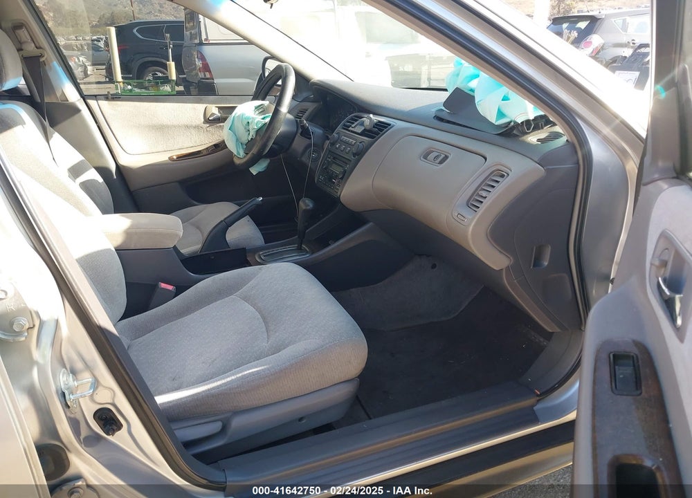 2002 HONDA ACCORD VIN: JHMCG66832C008456