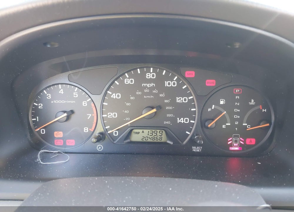 2002 HONDA ACCORD VIN: JHMCG66832C008456
