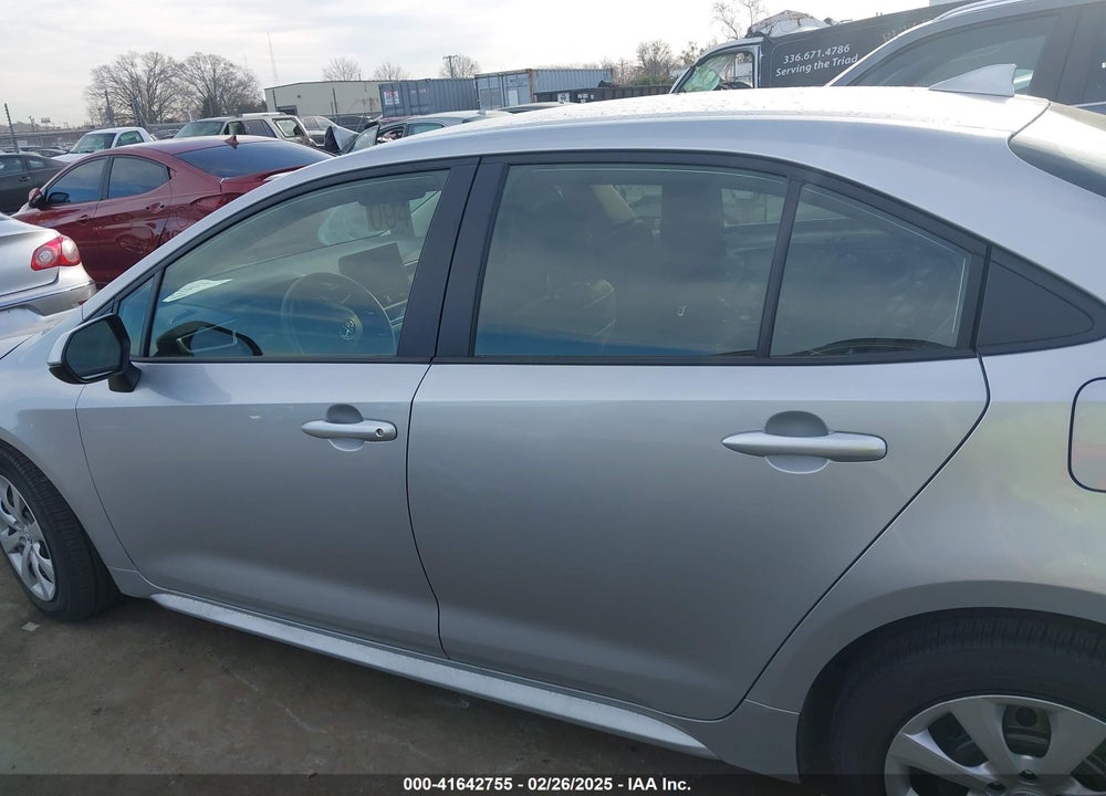 2025 TOYOTA COROLLA VIN: JTDBCMFE5S3078155