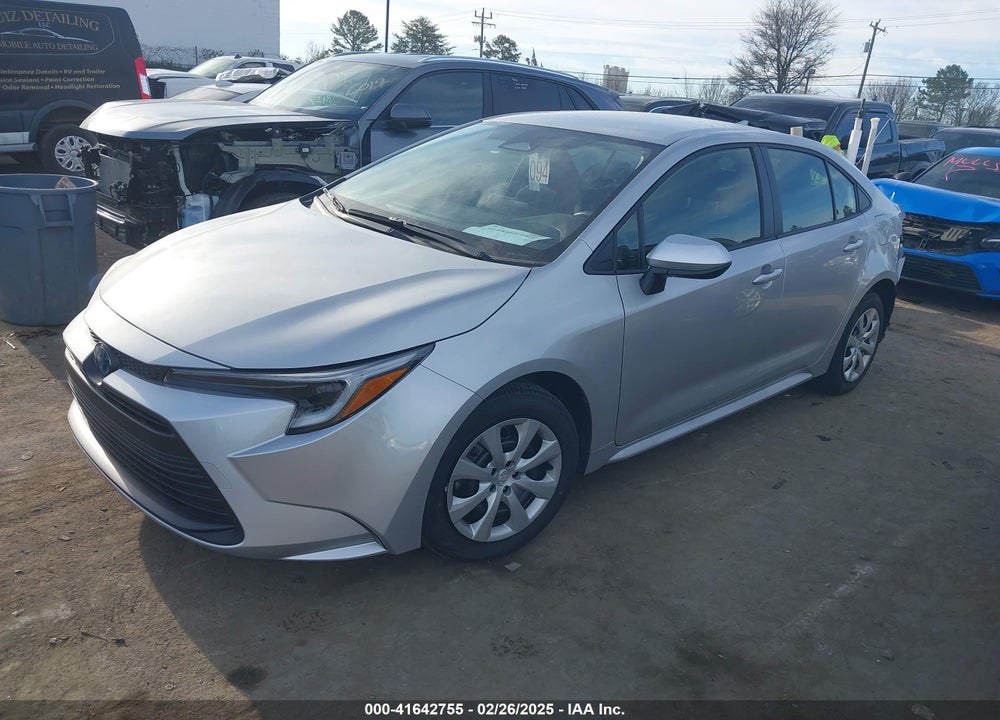 2025 TOYOTA COROLLA VIN: JTDBCMFE5S3078155