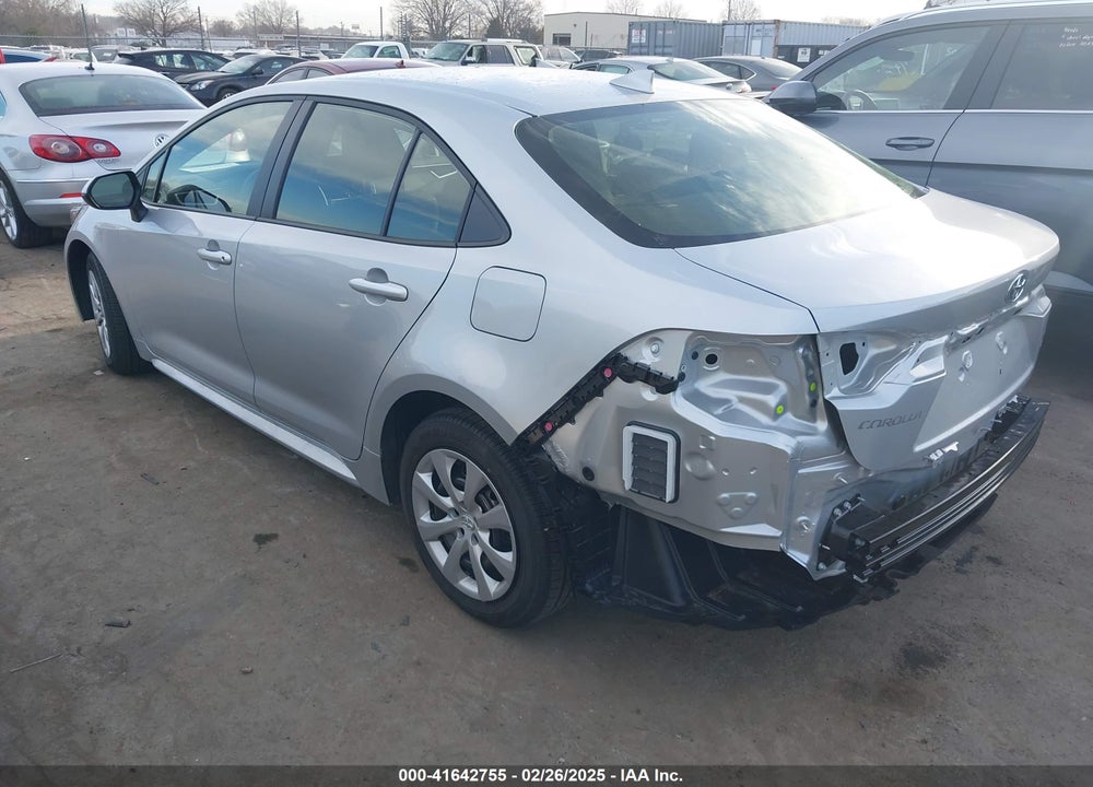 2025 TOYOTA COROLLA VIN: JTDBCMFE5S3078155
