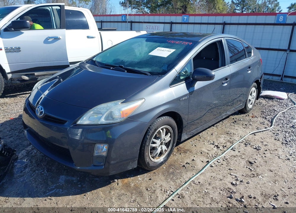 2011 TOYOTA PRIUS VIN: JTDKN3DU3B1333735