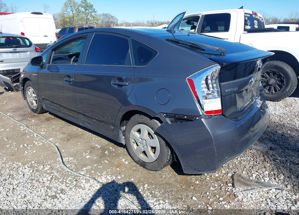 2011 TOYOTA PRIUS VIN: JTDKN3DU3B1333735