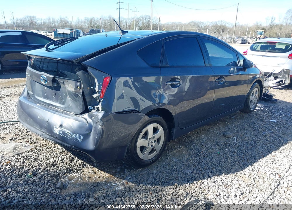 2011 TOYOTA PRIUS VIN: JTDKN3DU3B1333735
