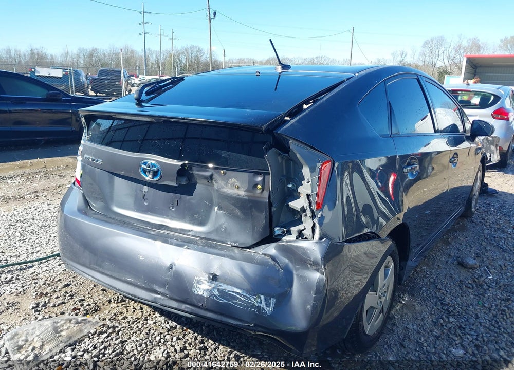2011 TOYOTA PRIUS VIN: JTDKN3DU3B1333735