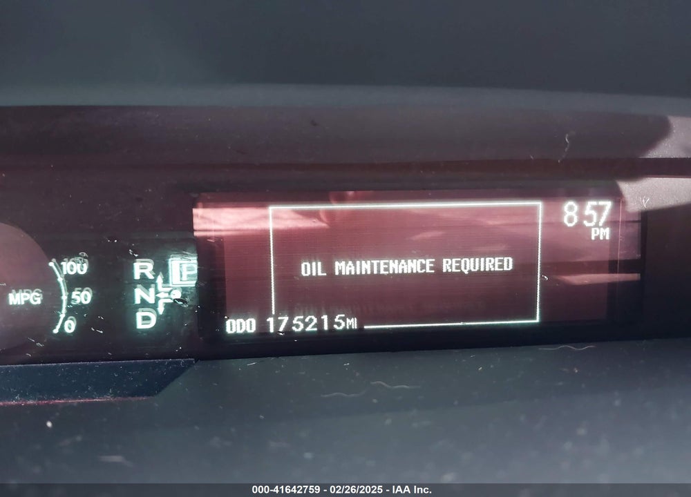 2011 TOYOTA PRIUS VIN: JTDKN3DU3B1333735
