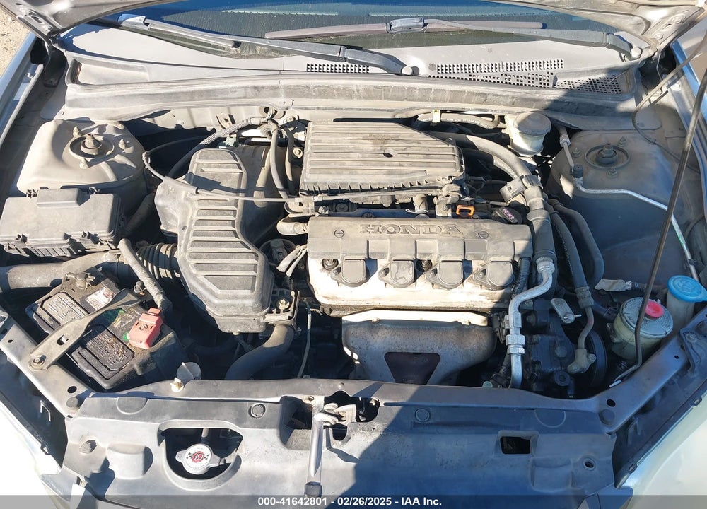 2005 HONDA CIVIC VP VIN: 2HGES16325H513813