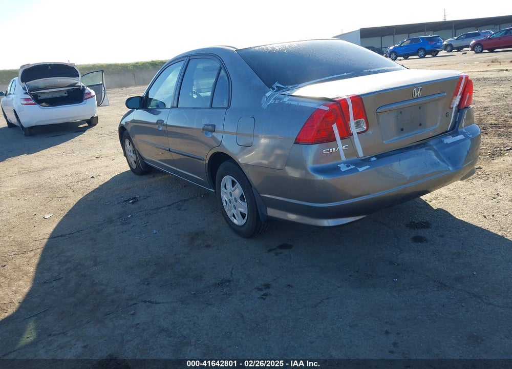2005 HONDA CIVIC VP VIN: 2HGES16325H513813
