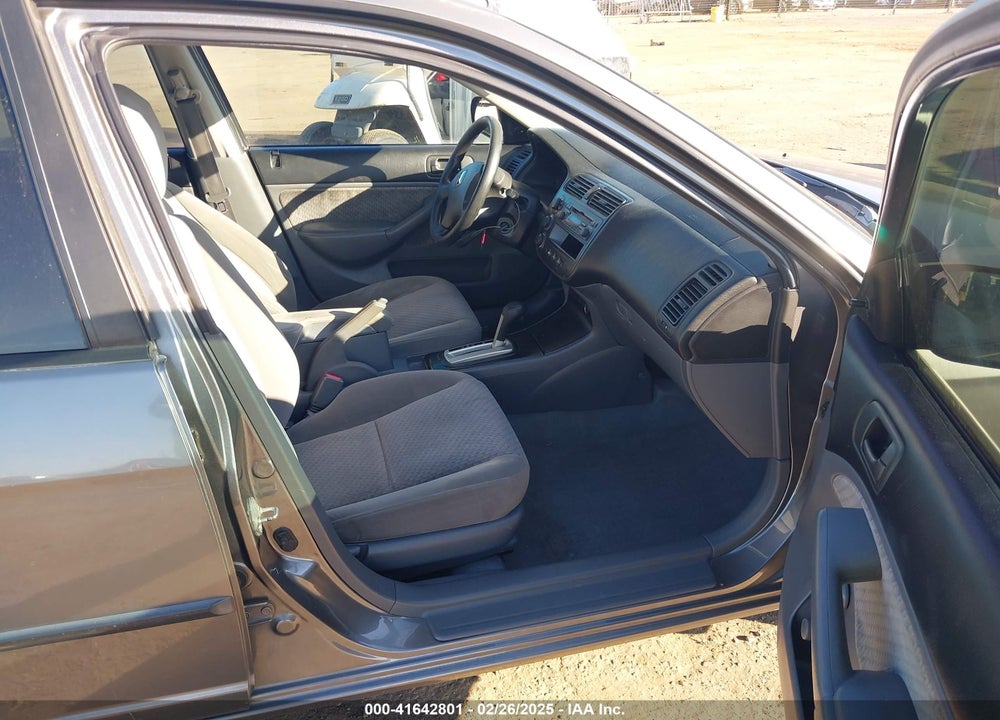 2005 HONDA CIVIC VP VIN: 2HGES16325H513813