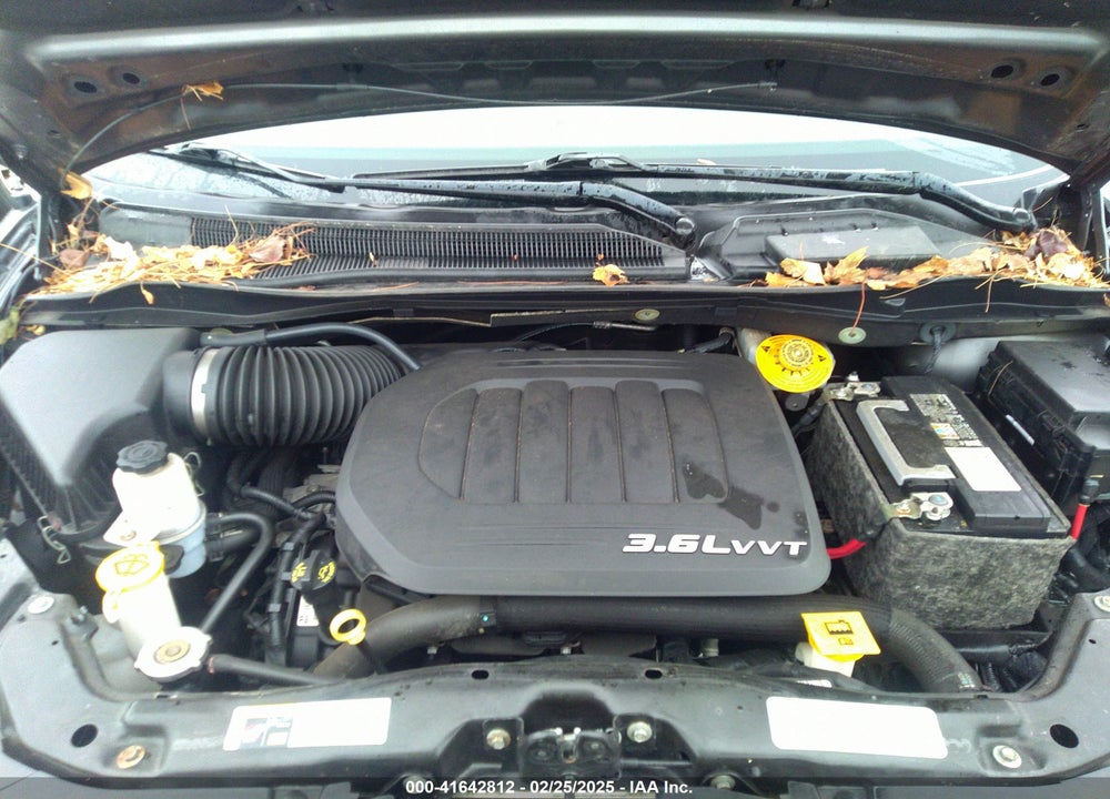 2018 DODGE GRAND CARAVAN SXT VIN: 2C4RDGCG2JR301955