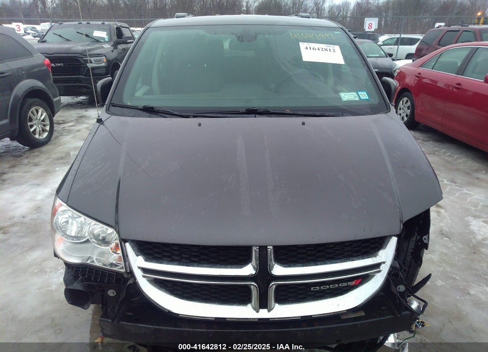 2018 DODGE GRAND CARAVAN SXT VIN: 2C4RDGCG2JR301955