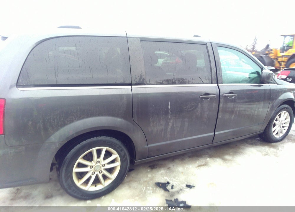 2018 DODGE GRAND CARAVAN SXT VIN: 2C4RDGCG2JR301955