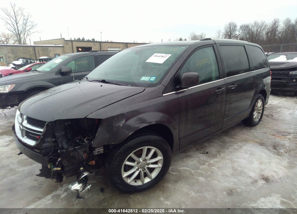 2018 DODGE GRAND CARAVAN SXT VIN: 2C4RDGCG2JR301955