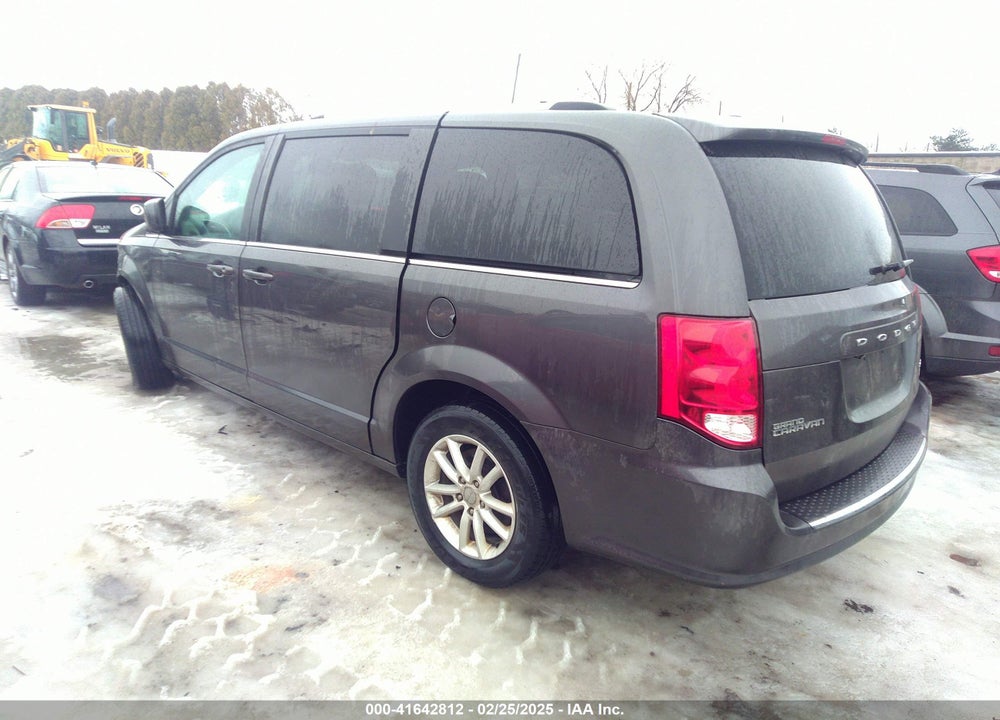 2018 DODGE GRAND CARAVAN SXT VIN: 2C4RDGCG2JR301955