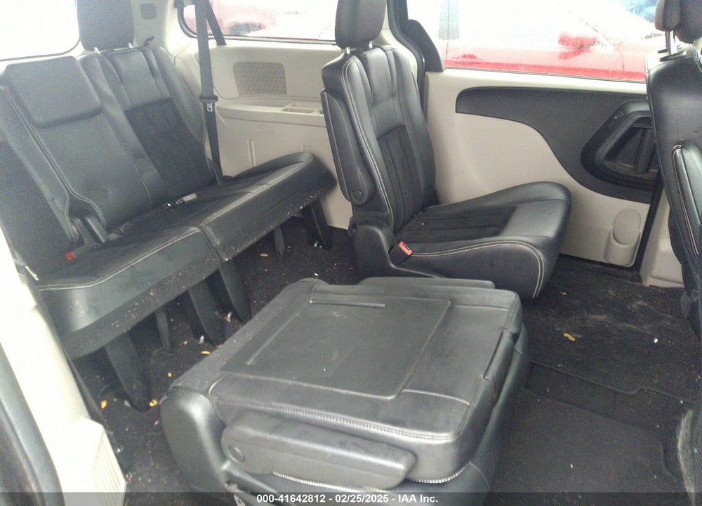 2018 DODGE GRAND CARAVAN SXT VIN: 2C4RDGCG2JR301955