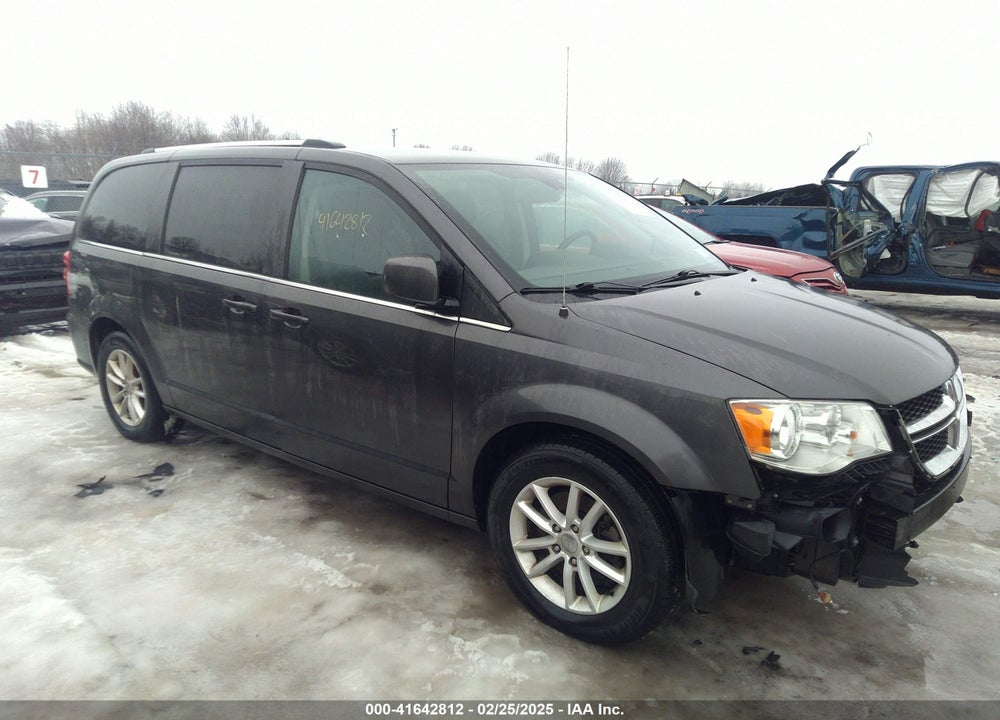 2018 DODGE GRAND CARAVAN SXT VIN: 2C4RDGCG2JR301955
