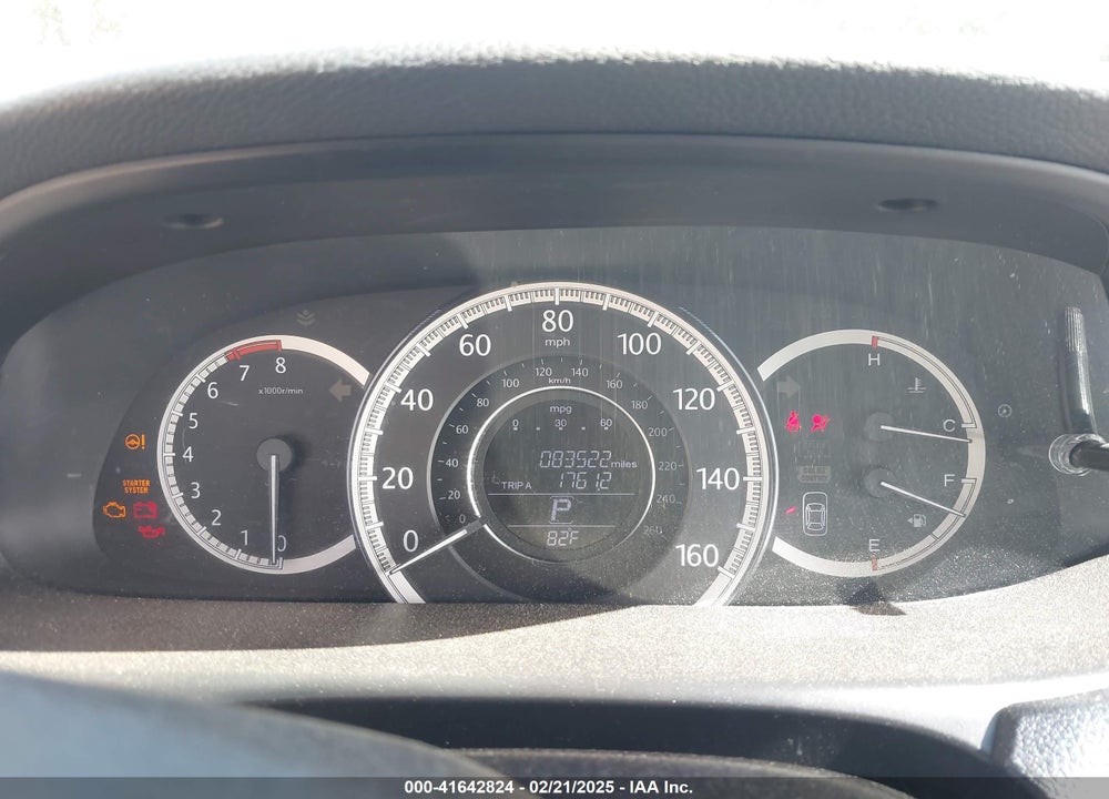 2013 HONDA ACCORD VIN: 1HGCR3F87DA042152